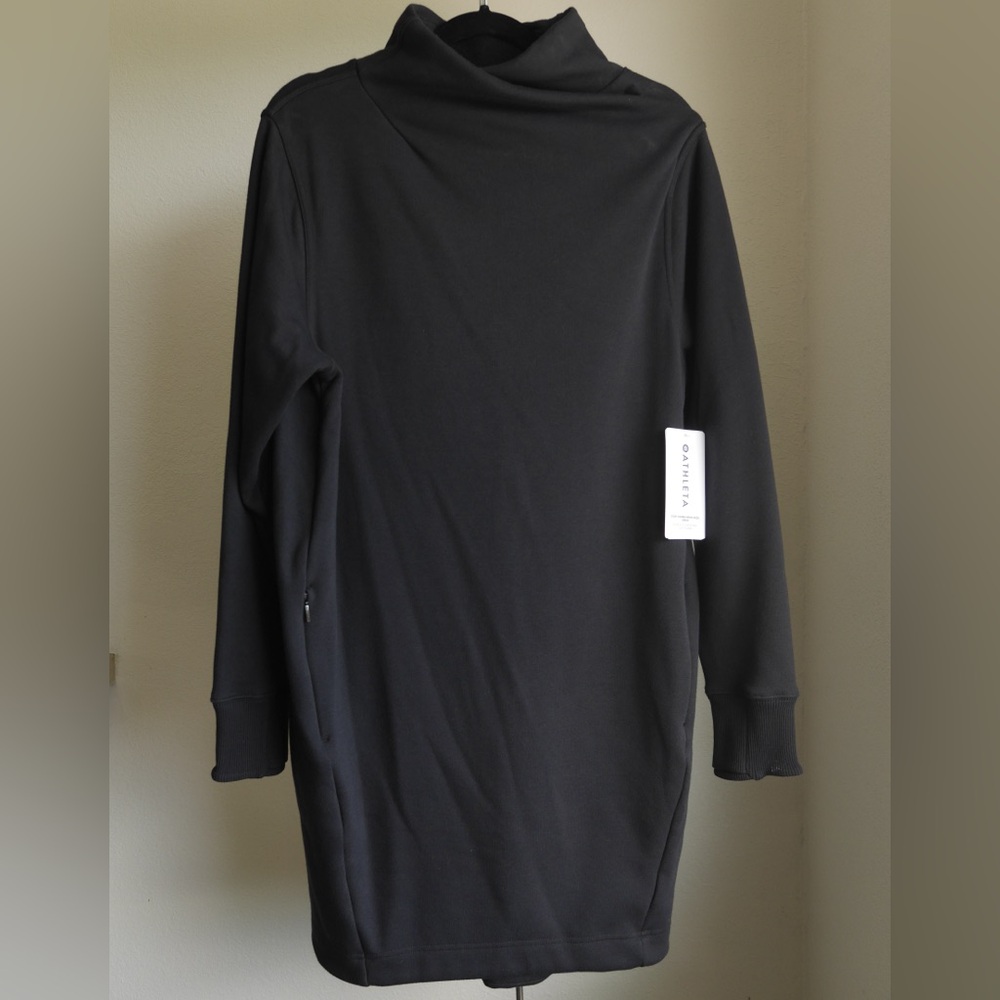 Athleta cozy, warm Karma dress, size L